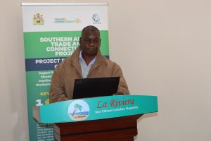 Mr. John Bosco Phiri - Director of Planning in the Ministry of Transport