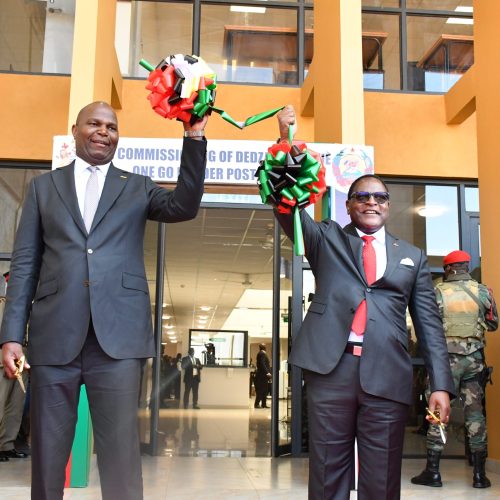 Dedza–Calomué One-Go Border Post