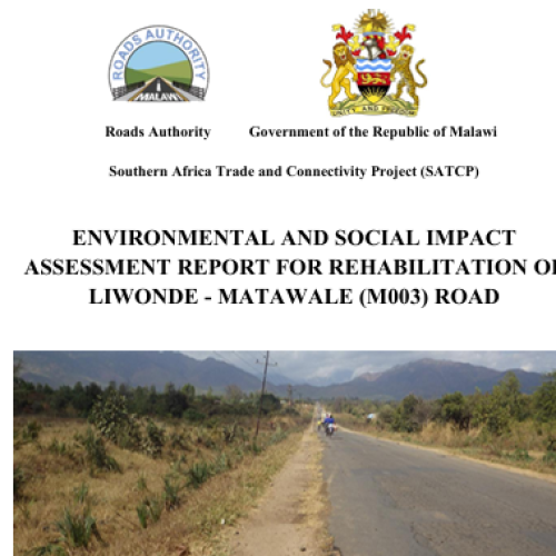 SATCP_ESIA Report_Liwonde-Matawale (MOO3)_Final April 2026